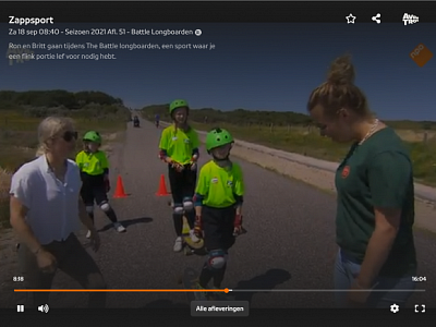 Zappsport op de Willemsschool