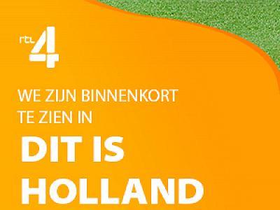 Weer de De Willemsschool op tv dit keer bij Dit is Holland !